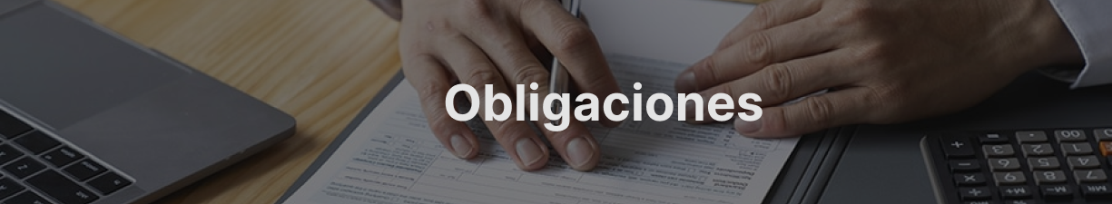 obligaciones